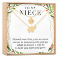Christmas Gift for Niece Necklace, Multiple Styles
