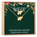 Christmas Gift for Niece Necklace, Multiple Styles