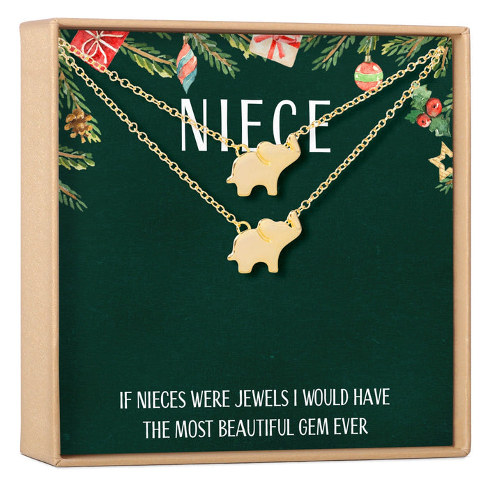 Christmas Gift for Niece Necklace, Multiple Styles