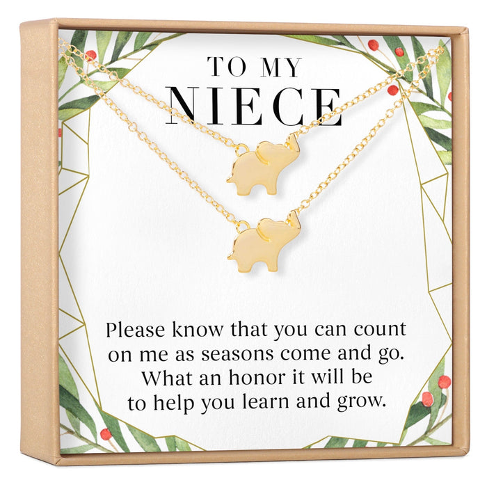 Christmas Gift for Niece Necklace, Multiple Styles