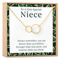 Christmas Gift for Niece Necklace, Multiple Styles