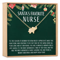 Christmas Gift for Nurse Necklace, Multiple Styles