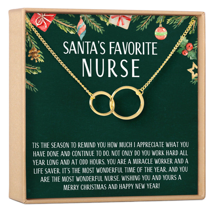 Christmas Gift for Nurse Necklace, Multiple Styles