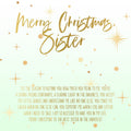 Christmas Gift for Sister Compass Necklace Gift Box Set