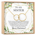 Christmas Gift for Sister Necklace
