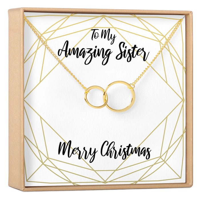 Christmas Gift for Sister Necklace, Multiple Styles