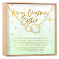 Christmas Gift for Sister Necklace, Multiple Styles