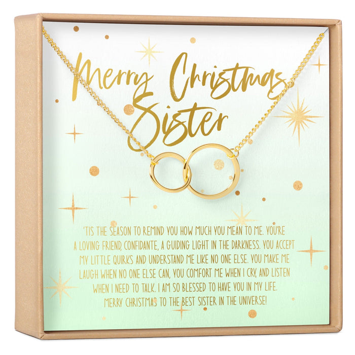 Christmas Gift for Sister Necklace, Multiple Styles