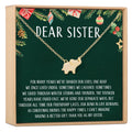 Christmas Gift for Sister Necklace, Multiple Styles