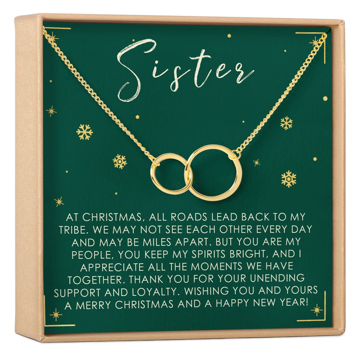 Christmas Gift for Sister Necklace, Multiple Styles