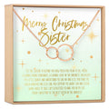 Christmas Gift for Sister Necklace, Multiple Styles