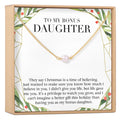 Christmas Gift for Stepdaughter Necklace, Multiple Styles