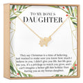 Christmas Gift for Stepdaughter Necklace, Multiple Styles