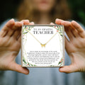 Christmas Gift for Teacher Butterfly Pendant Necklace