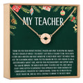 Christmas Gift for Teacher Necklace, Multiple Styles