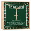 Christmas Gift for Teacher Necklace, Multiple Styles