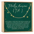 Christmas Gift for Teaching Assistant Dot Bracelet Bracelet