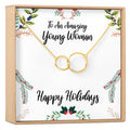 Christmas Gift for Teen Necklace, Multiple Styles