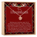 Christmas Gift for Travelers Lotus Necklace