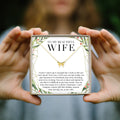Christmas Gift for Wife Butterfly Pendant Necklace