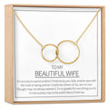 Christmas Gift for Wife Necklace
