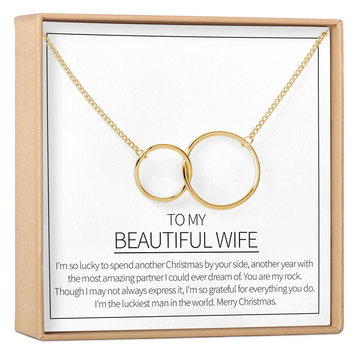 Christmas Gift for Wife Necklace