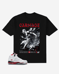 G West Chrome Carnage Oversized T-Shirt