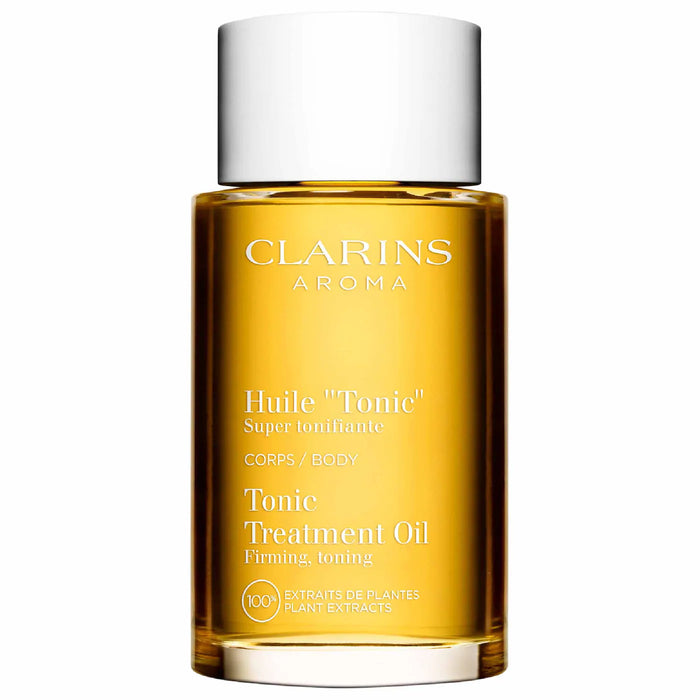 Clarins Tonic Body-Firming + Tightening-Treatment Oil 3.4 OZ