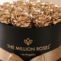 Classic Black Box | 24K Gold Roses
