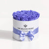 Classic White Box | Violet Roses