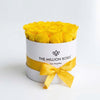 Classic White Box | Yellow Roses