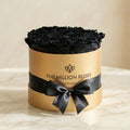 Classic Gold Box | Black Roses