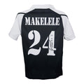 Claude Makelele Signed Real Madrid Adidas Authentic Jersey Beckett Hologram Size large