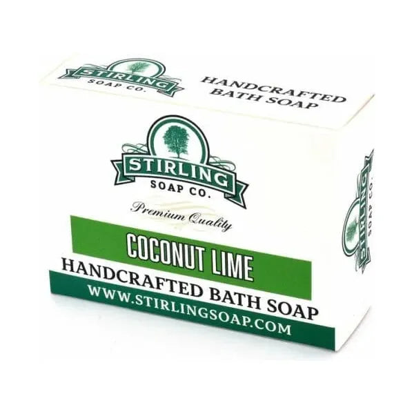 Stirling Soap Co. Coconut Lime Bath Soap 5.5 Oz