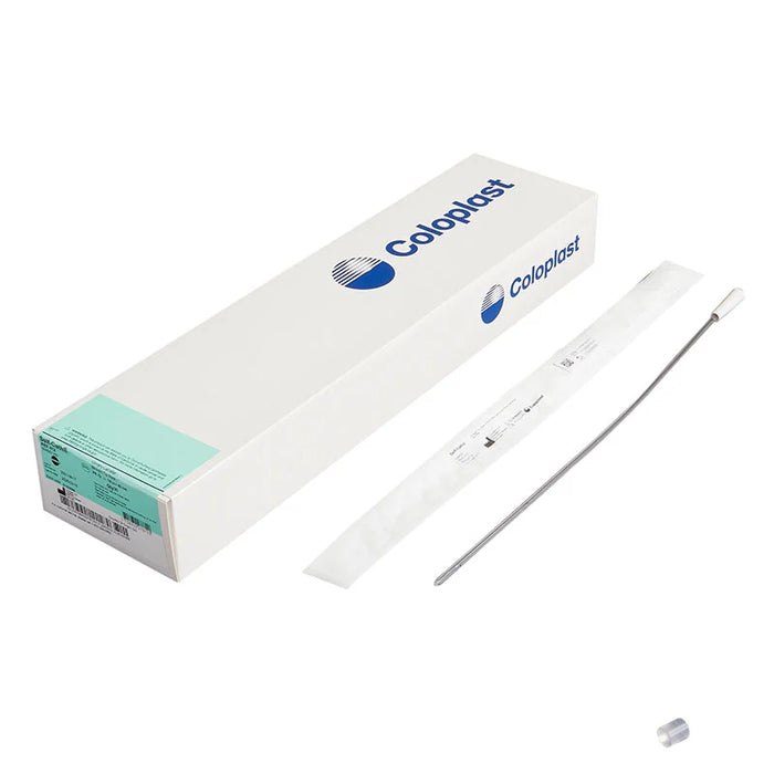 Coloplast Self-Cath Straight Tip Female/Male Catheter – 12Fr, 16" 30 Count