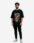 G West Colorful Spirits Oversized T-Shirt Mens