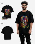 G West Colorful Spirits Oversized T-Shirt Mens