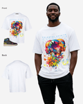 G West Colorful Spirits Oversized T-Shirt Mens