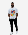 G West Colorful Spirits Oversized T-Shirt Mens