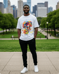 G West Colorful Spirits Oversized T-Shirt Mens