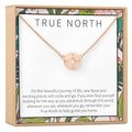Compass Pendant Necklace