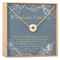 Compass Pendant Necklace