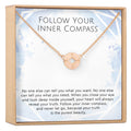 Compass Pendant Necklace