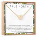 Compass Pendant Necklace