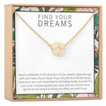 Compass Pendant Necklace