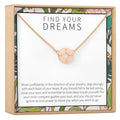 Compass Pendant Necklace