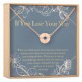 Compass Pendant Necklace