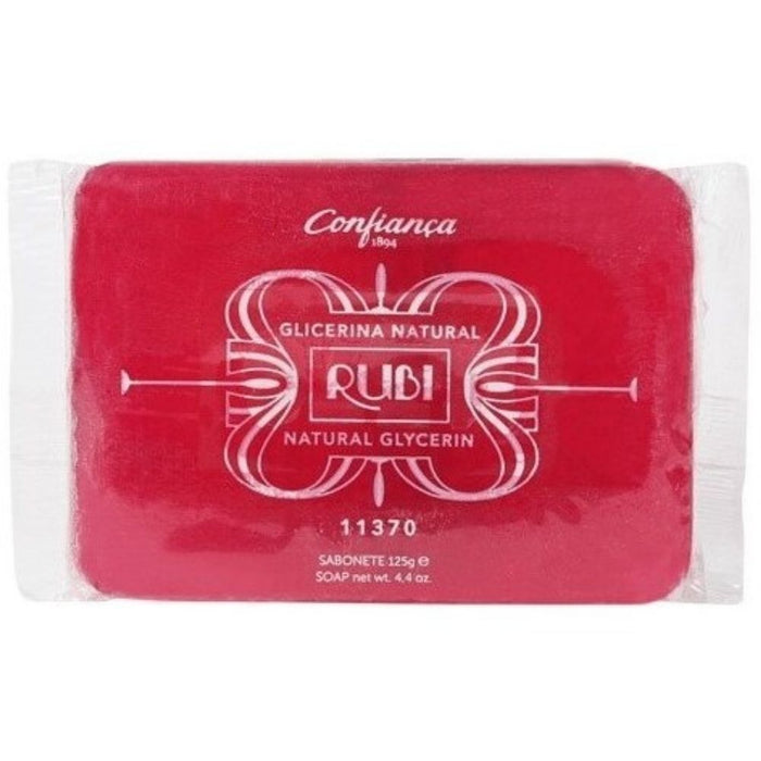 Sabonete De Glycerina Rudi 11370 Confianca Bar Soap 4.4 Oz