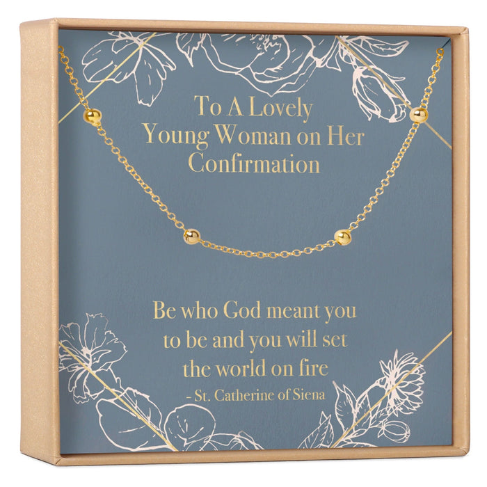 Confirmation Bracelet