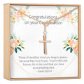 Confirmation Cross Necklace